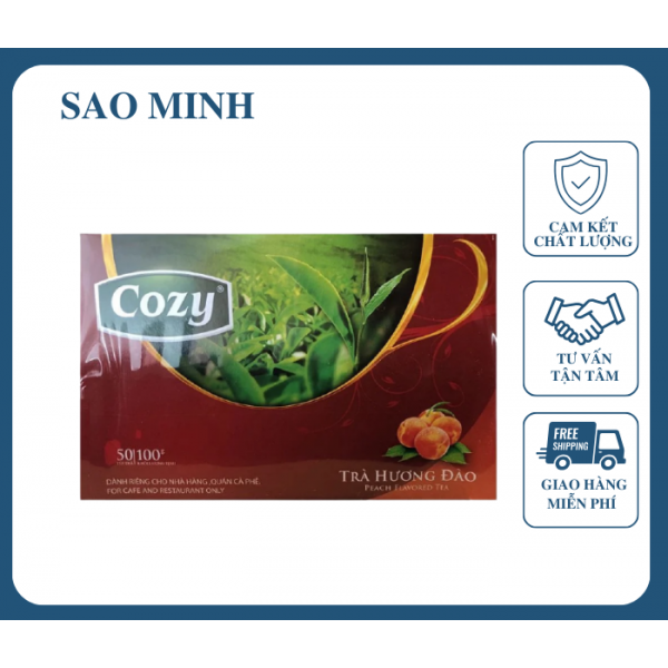 Trà Đào Hòa Tan - Cozy 270gr